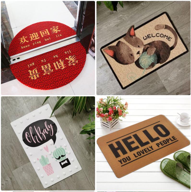 Floor mat entrance door mat entrance door mat entrance doormat bathroom water absorption anti slip m